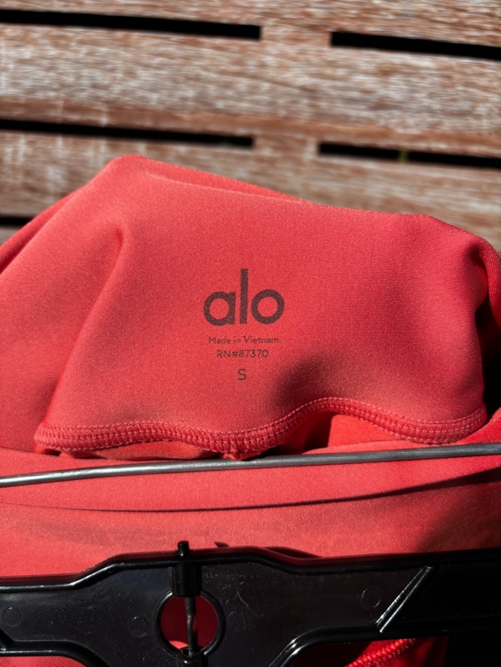 Alo airlift  High-Waist Leggings coral - Picture 4 of 4